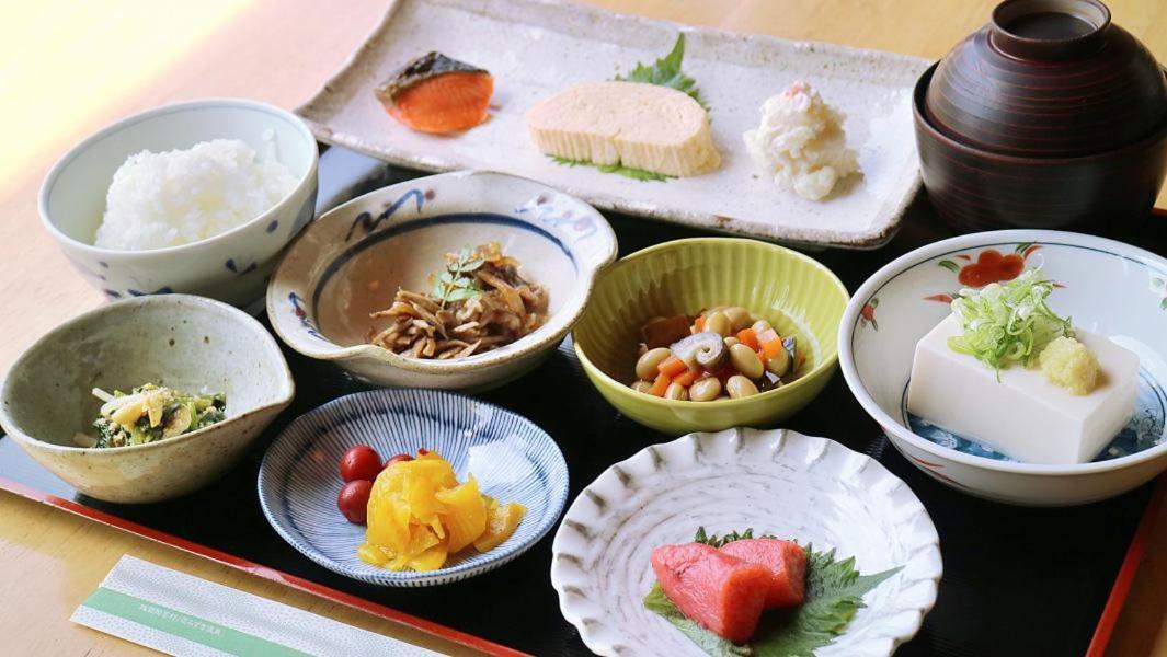 Ryokan Jukoen Echizen (Fukui) Exterior foto